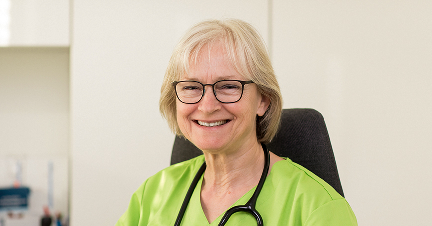 Fachärztin für Allgemeinmedizin · Sportmedizin · Flugmedizin · Fliegerärztin (</span><span>Aeromedical Examiner)